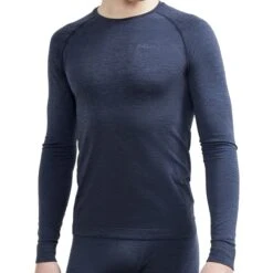 CRAFT CORE DRY ACTIVE COMFORT LS M NAVY 23