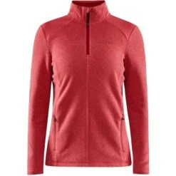 CRAFT CORE EDGE THERMAL MIDLAYER W RED 22