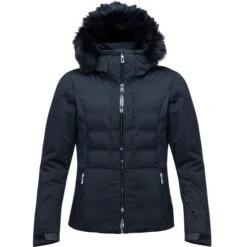 ROSSIGNOL W DEPART JKT BLACK 23