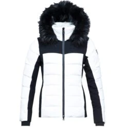 ROSSIGNOL W SURFUSION JKT WHITE 22