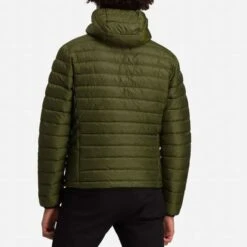 ROSSIGNOL SEASONAL HOOD JKT DARK KHAKY 22 -Warm Winter Outlet Store 9 98514 roosi seasonal hood jkt dark khaky rlkmj50 611 03