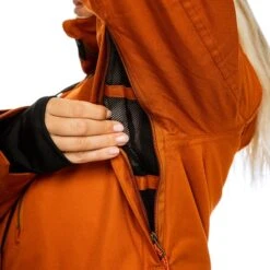 686 W SPIRIT INSULATED JKT RED CLAY SATIN DOBBY 22 -Warm Winter Outlet Store 9 98776 w spirit insulated jkt red clay satin dobby m1w305 0070 05