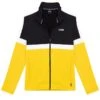 COLMAR M SWEATSHIRT FULL ZIP SKI PEARL GREY SUNFLOWER 22