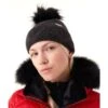 COLMAR L HAT SKI CHARCOAL MELANGE 22