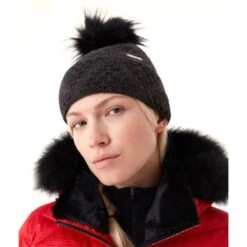 COLMAR L HAT SKI CHARCOAL MELANGE 22