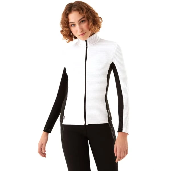 COLMAR L SWEATSHIRT FULL ZIP SKI WHITE 23 1 COLMAR L SWEATSHIRT FULL ZIP SKI WHITE 23