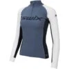 SWIX W RACEX BODYWEAR 1/2 ZIP BLUE SEA 23