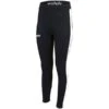 SWIX W FOCUS WARM TIGHTS BLACK/WHITE 23