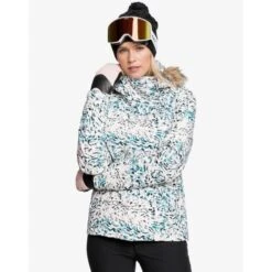 ROXY JET SKI JK W BRIGHT WHITE IZI 22 -Warm Winter Outlet Store 9 99558 jet ski jk w bright white izi erjtj03265 wbb3 04