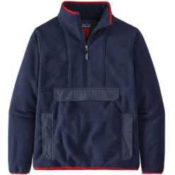 PATAGONIA SYNCHILLA ANORAK NEW NAVY W/SMOLDER BLUE 23